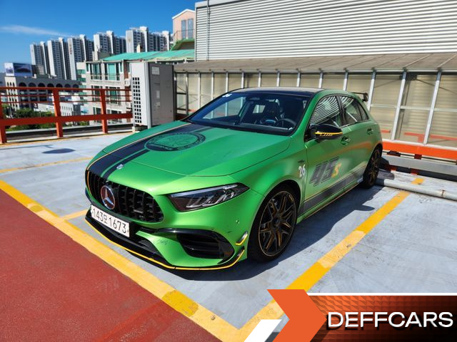 Mercedes A-CLASS AMG A45 S 4MATIC+ Hatchback купить на сайте DeffCars