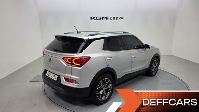 Ssangyong KORANDO Diesel 1.6 2WD Delight купить на сайте DeffCars