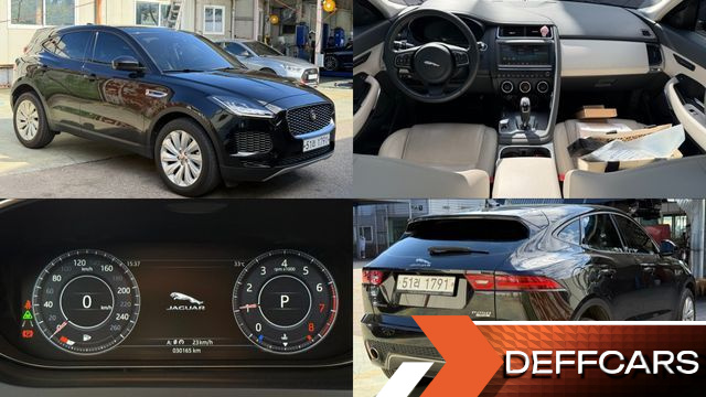 Jaguar E-PACE P250 SE купить на сайте DeffCars