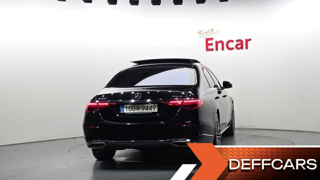 Mercedes S-CLASS S580L 4MATIC купить на сайте DeffCars