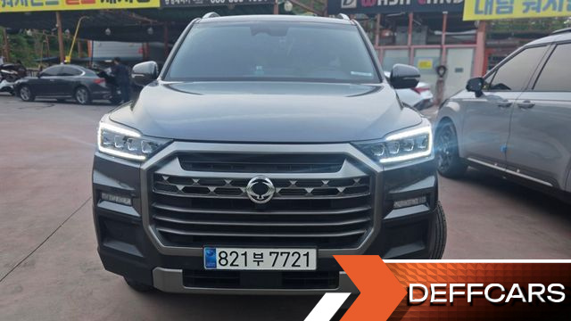 Ssangyong REXTON Diesel 2.2 4WD Culman Prestige купить на сайте DeffCars