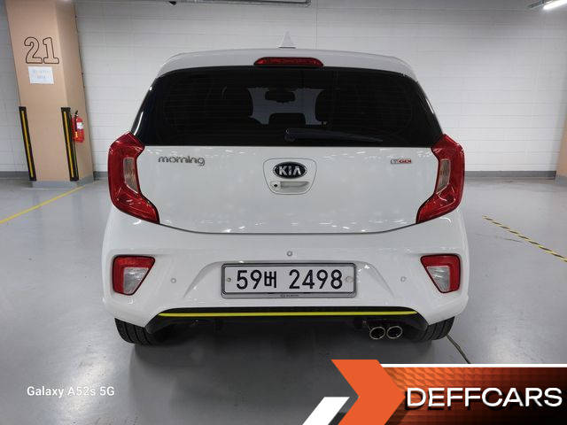 Kia MORNING Turbo Prestige купить на сайте DeffCars