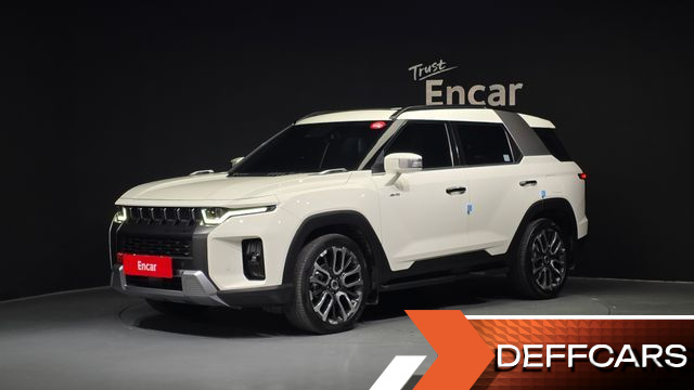 Ssangyong TORRES Gasoline 1.5 4WD T7 купить на сайте DeffCars