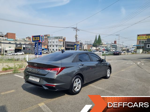 Hyundai AVANTE 1.6 LPi (Rental Car) Smart купить на сайте DeffCars