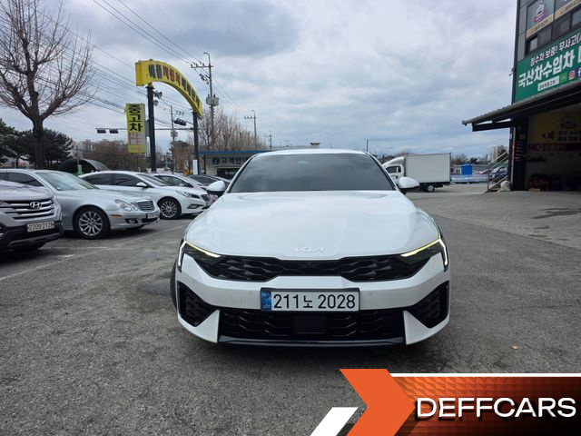 Kia K5 Signature купить на сайте DeffCars