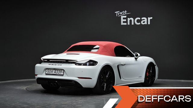 Porsche 718 2.5 GTS купить на сайте DeffCars