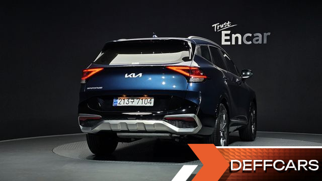Kia SPORTAGE Gasoline 1.6 Turbo 2WD Signature купить на сайте DeffCars