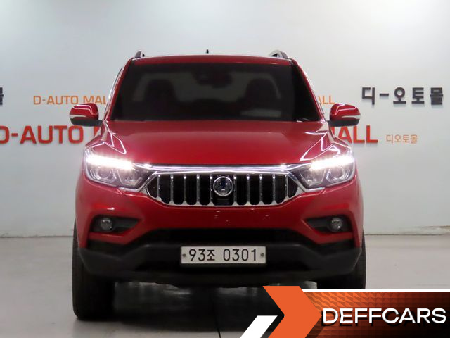 Ssangyong REXTON Diesel 2.2 4WD Professional X (5-Link) купить на сайте DeffCars