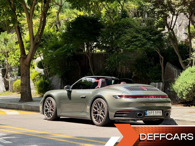 Porsche 911 Carrera S Cabriolet купить на сайте DeffCars