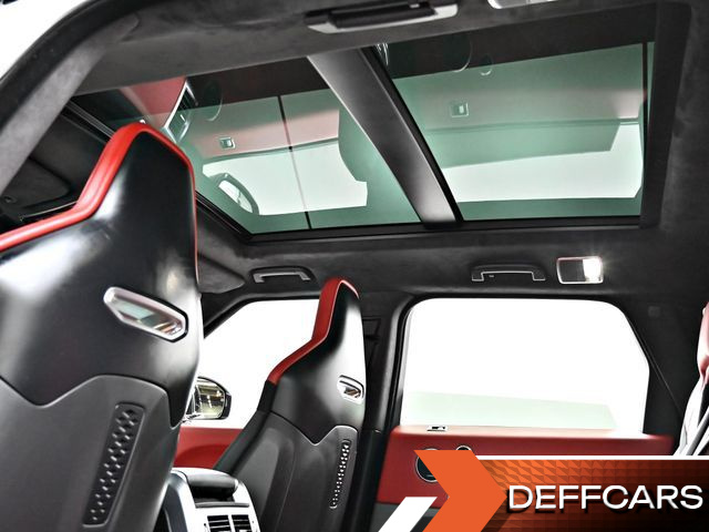 Land Rover RANGE ROVER SPORT 5.0 SVR купить на сайте DeffCars