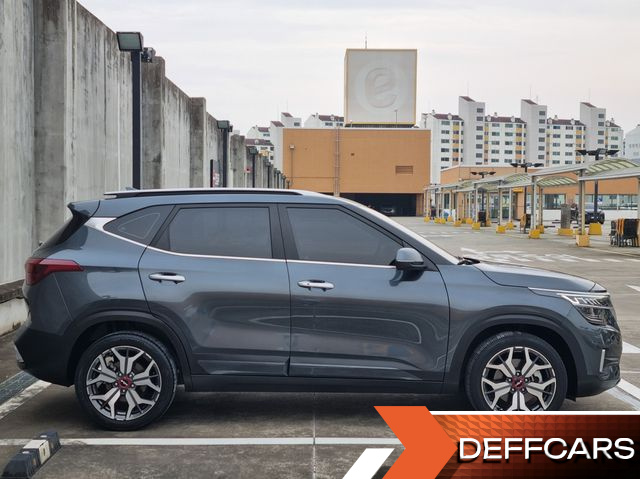 Kia SELTOS Gasoline 1.6 Turbo 2WD Signature купить на сайте DeffCars