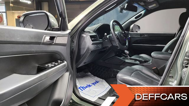 Ssangyong REXTON Diesel 2.2 4WD Culman Noblesse купить на сайте DeffCars