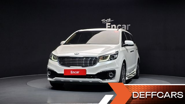 Kia CARNIVAL 9-seater Prestige купить на сайте DeffCars