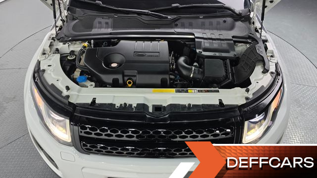 Land Rover RANGE ROVER EVOQUE 2.0 TD4 HSE купить на сайте DeffCars
