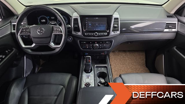 Ssangyong REXTON Diesel 2.2 4WD Luxury купить на сайте DeffCars