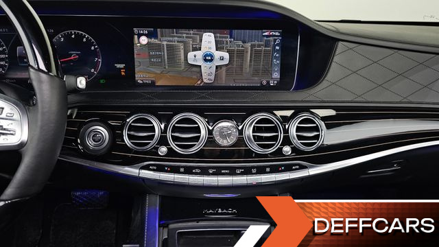 Mercedes S-CLASS Maybach S560 4MATIC купить на сайте DeffCars