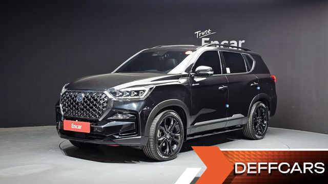 Ssangyong REXTON Diesel 2.2 4WD The Black купить на сайте DeffCars