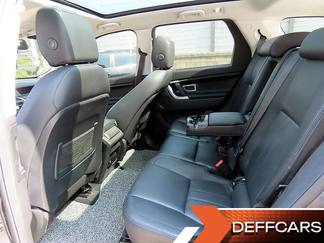 Land Rover DISCOVERY SPORT 2.0 TD4 SE (150PS) купить на сайте DeffCars