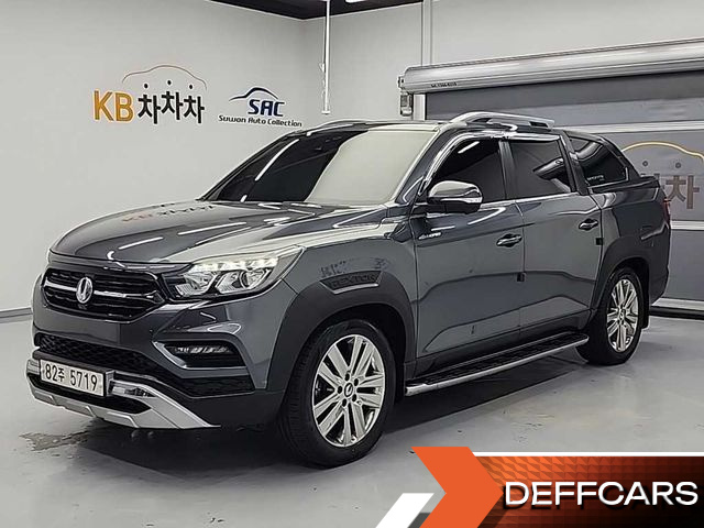 Ssangyong REXTON Diesel 2.2 4WD Prestige Special купить на сайте DeffCars