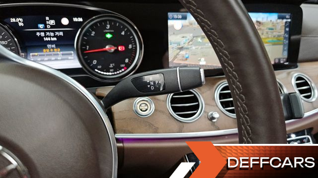 Mercedes E-CLASS E220d 4MATIC Exclusive купить на сайте DeffCars
