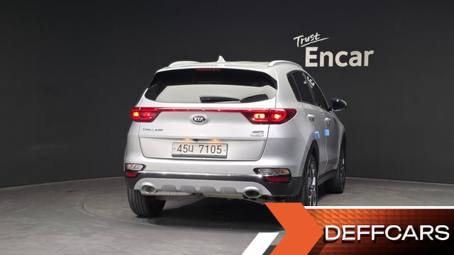 Kia SPORTAGE Diesel 2.0 4WD Prestige купить на сайте DeffCars