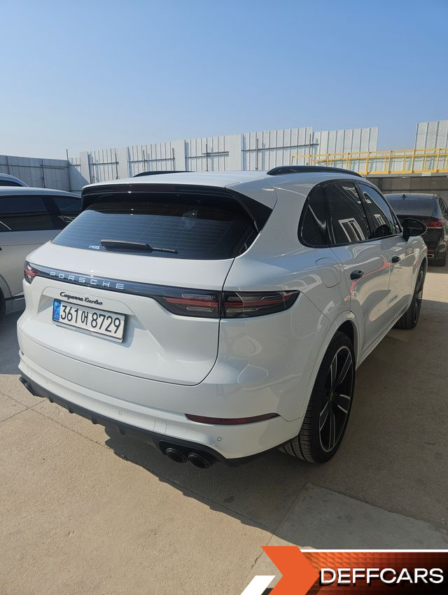 Porsche CAYENNE 4.0 Turbo купить на сайте DeffCars