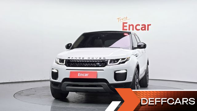 Land Rover RANGE ROVER EVOQUE 2.0 TD4 HSE купить на сайте DeffCars