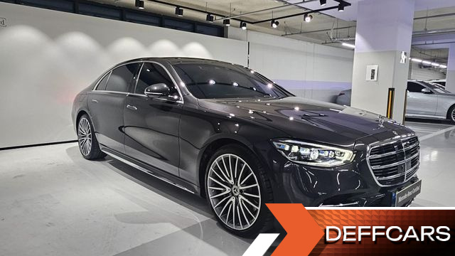 Mercedes S-CLASS S500L 4MATIC купить на сайте DeffCars