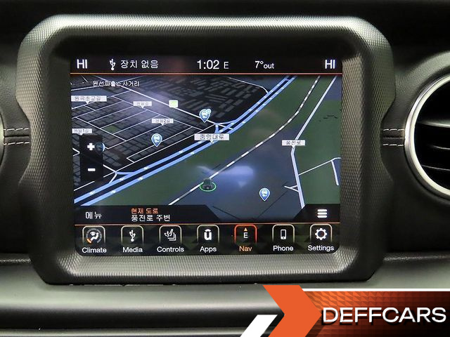 Jeep WRANGLER 2.0 Overland Power Top 4Door купить на сайте DeffCars