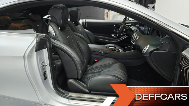 Mercedes S-CLASS S63 AMG 4MATIC+ Coupe купить на сайте DeffCars