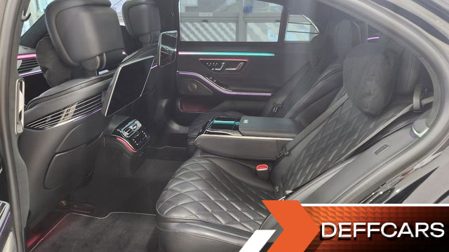 Mercedes S-CLASS S580L 4MATIC купить на сайте DeffCars