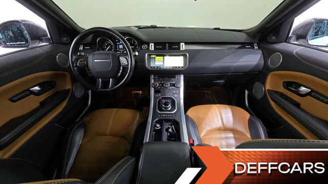 Land Rover RANGE ROVER EVOQUE 2.0 TD4 HSE Dynamic купить на сайте DeffCars