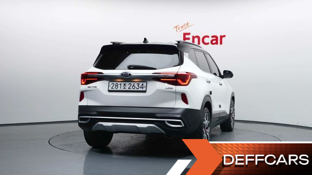Kia SELTOS Gasoline 1.6 Turbo 2WD Noblesse купить на сайте DeffCars