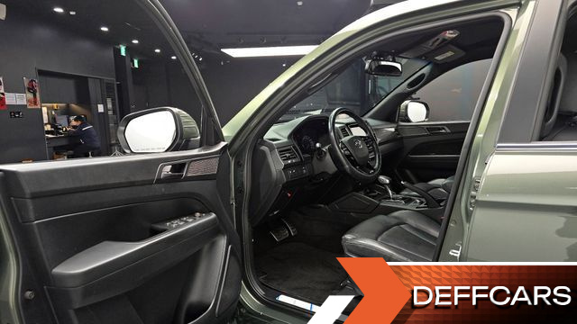 Ssangyong REXTON Diesel 2.2 4WD Noblesse купить на сайте DeffCars