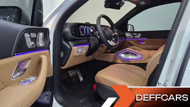 Mercedes GLS-CLASS GLS580 4MATIC купить на сайте DeffCars