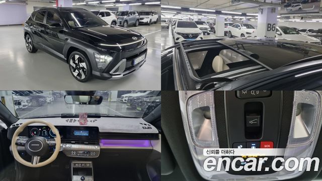Hyundai KONA Gasoline 1.6 Turbo 2WD Inspiration купить на сайте DeffCars