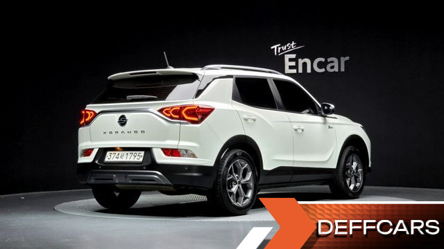 Ssangyong KORANDO Gasoline 1.5 2WD C5 Plus купить на сайте DeffCars