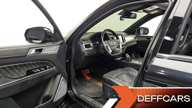 Ssangyong REXTON Diesel 2.2 4WD The Black купить на сайте DeffCars
