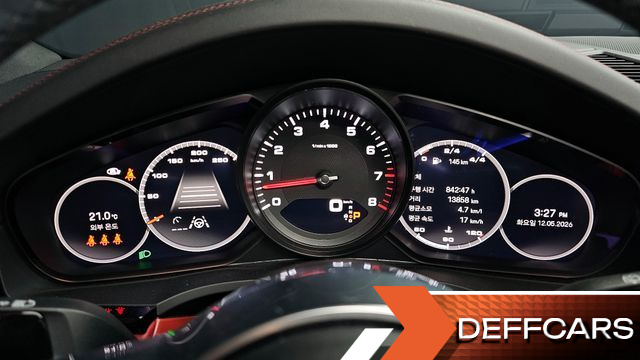 Porsche CAYENNE 3.0 PLATINUM EDITION купить на сайте DeffCars