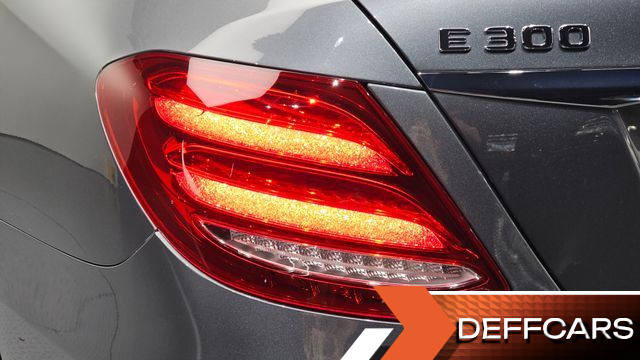 Mercedes E-CLASS E300 Exclusive купить на сайте DeffCars