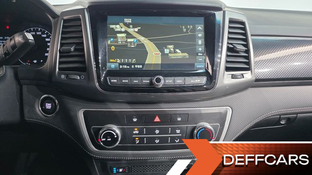 Ssangyong REXTON Diesel 2.2 4WD Advance купить на сайте DeffCars
