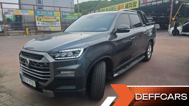 Ssangyong REXTON Diesel 2.2 4WD Culman Prestige купить на сайте DeffCars