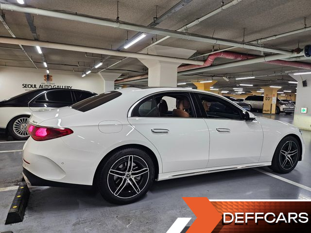 Mercedes E-CLASS E300 4MATIC AMG Line купить на сайте DeffCars