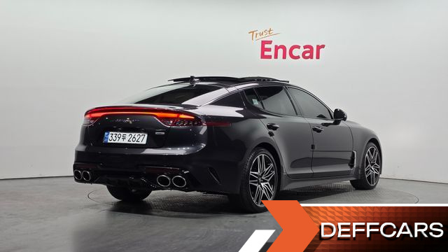 Kia STINGER 3.3 GT AWD Masters Turbo Package купить на сайте DeffCars