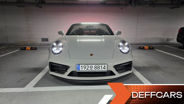 Porsche 911 Carrera GTS Cabriolet купить на сайте DeffCars