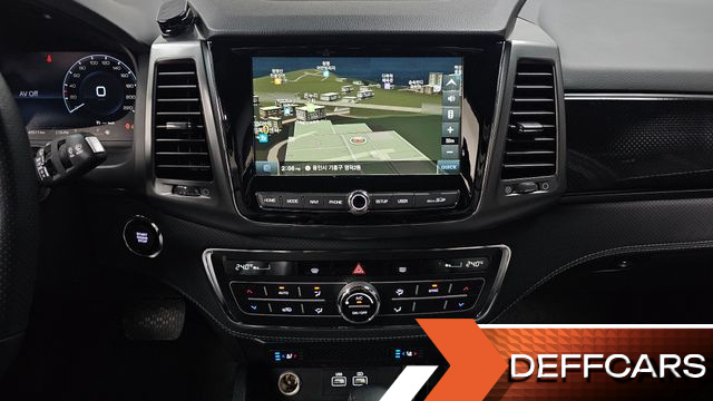 Ssangyong REXTON Diesel 2.2 2WD Prestige купить на сайте DeffCars