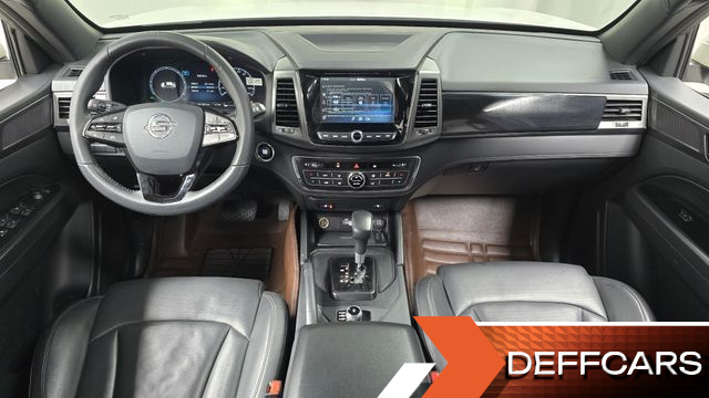 Ssangyong REXTON Diesel 2.2 4WD Prestige купить на сайте DeffCars
