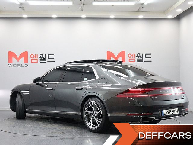 Genesis G90 Gasoline 3.5 Turbo AWD купить на сайте DeffCars