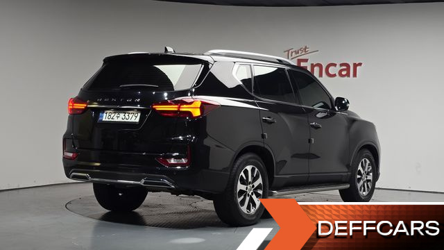 Ssangyong REXTON Diesel 2.2 4WD Luxury купить на сайте DeffCars