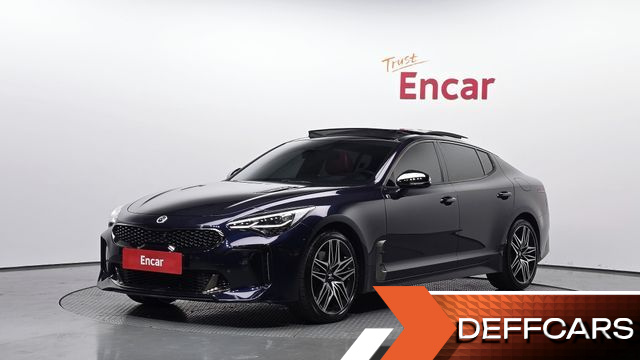 Kia STINGER 2.0 Turbo AWD Platinum купить на сайте DeffCars